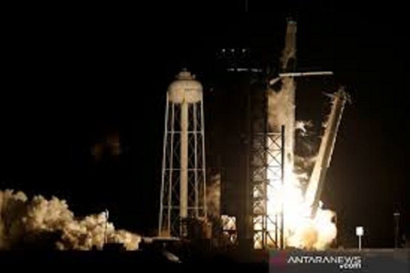 4 Astronot dalam misi SpaceX dan NASA berhasil tiba di ISS
