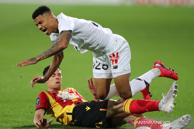 Liga Prancis: Lille kalahkan RC Lens 3-0