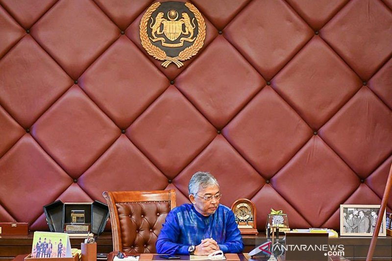 Raja Malaysia telepon Presiden Jokowi ucapkan Selamat Idul Fitri