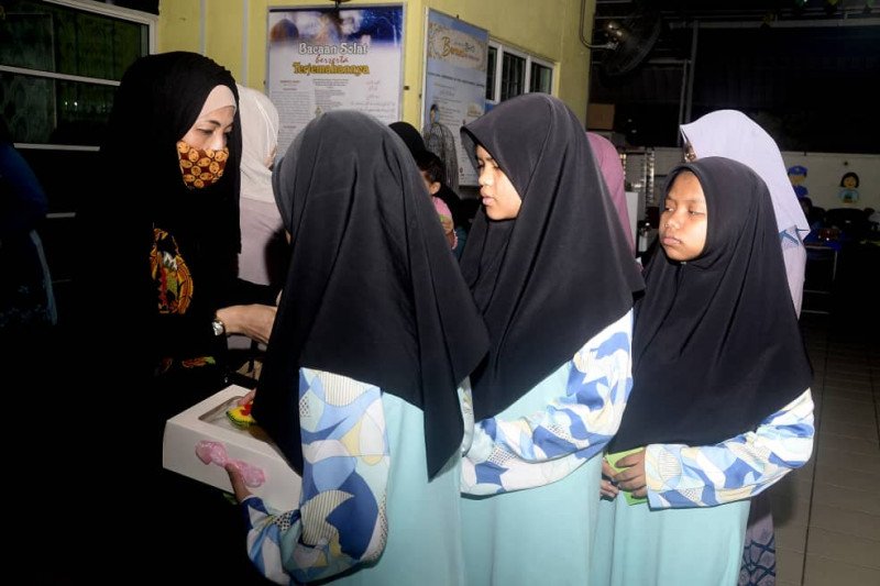 Program amal komunitas di Kuala Lumpur saat Ramadhan