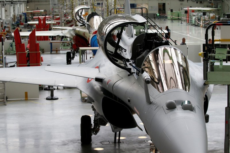 Prancis akan jual 30 jet tempur ke Mesir