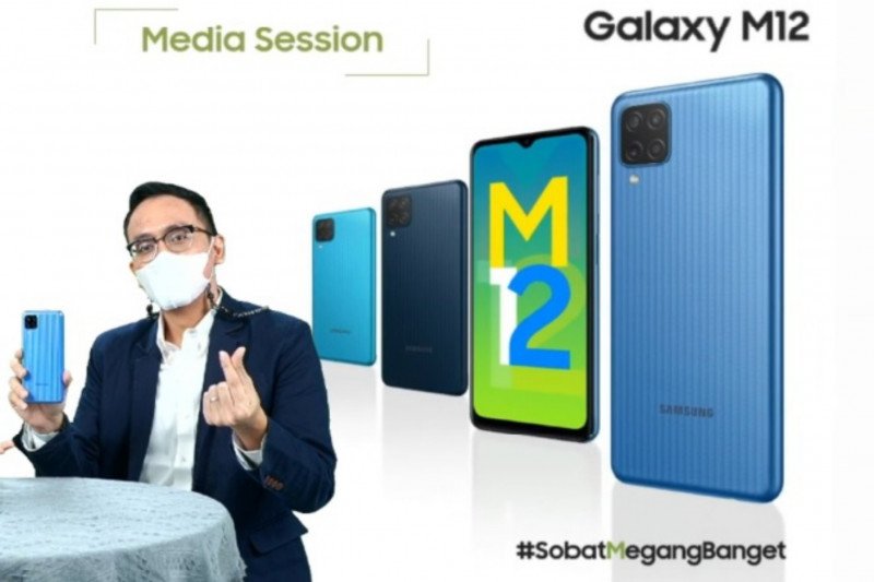 Samsung mulai gelar flash sale Galaxy M12, intip harganya