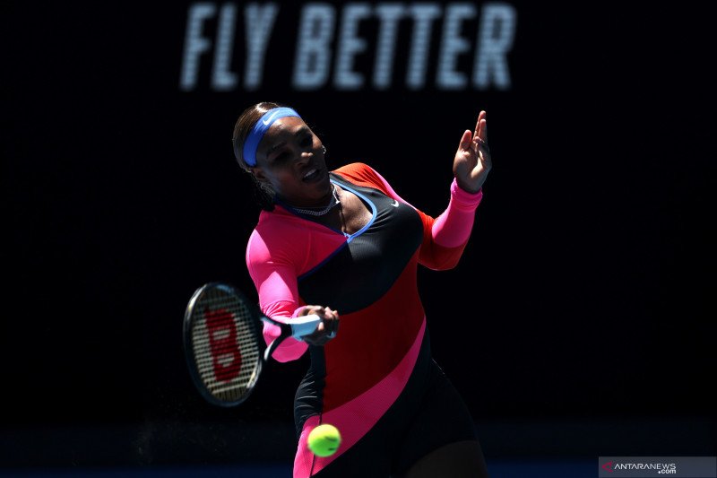 Serena kemungkinan gagal samai rekor 24 gelar Slam di Roland Garros