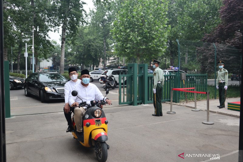 KBRI Beijing leluasa gelar shalat Idul Fitri