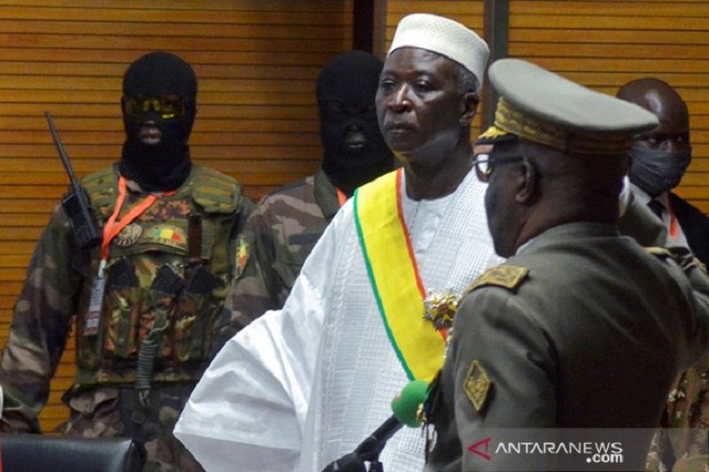 Mahkamah Konstitusi Mali : Pemimpin kudeta sebagai presiden sementara