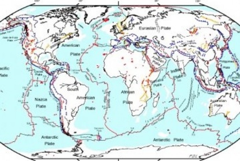 Batuan Tertua di Bumi Ungkap Usia Lempeng Tektonik