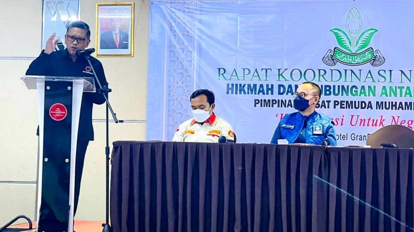PDIP-PAN Dorong Pemuda Muhammadiyah Didik Pemuda Negarawan
