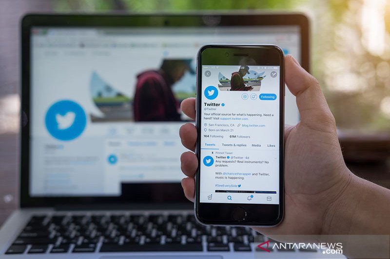 Twitter sepakat hapus konten terlarang di Rusia