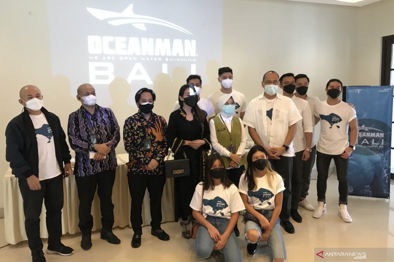 Oceanman Bali 2021 akan digelar Agustus