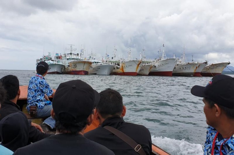 Kemenlu RI repatriasi 172 ABK WNI yang tertahan di Fiji