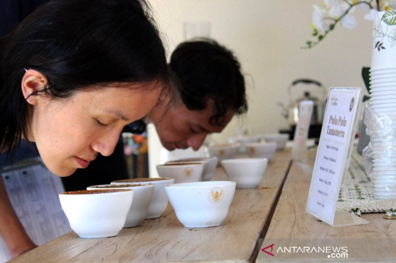 Gandeng pakar cita rasa, KJRI Chicago perkenalkan kopi Indonesia