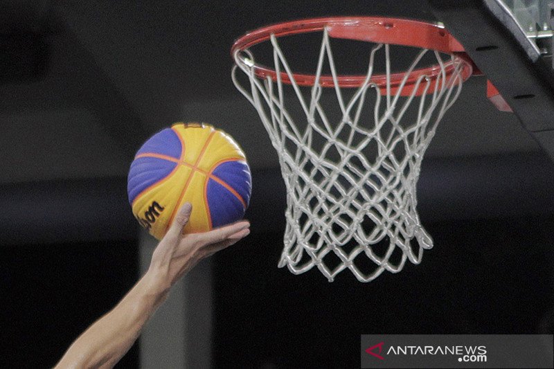 Timnas basket Indonesia berjuang kunci peringkat tiga Grup A