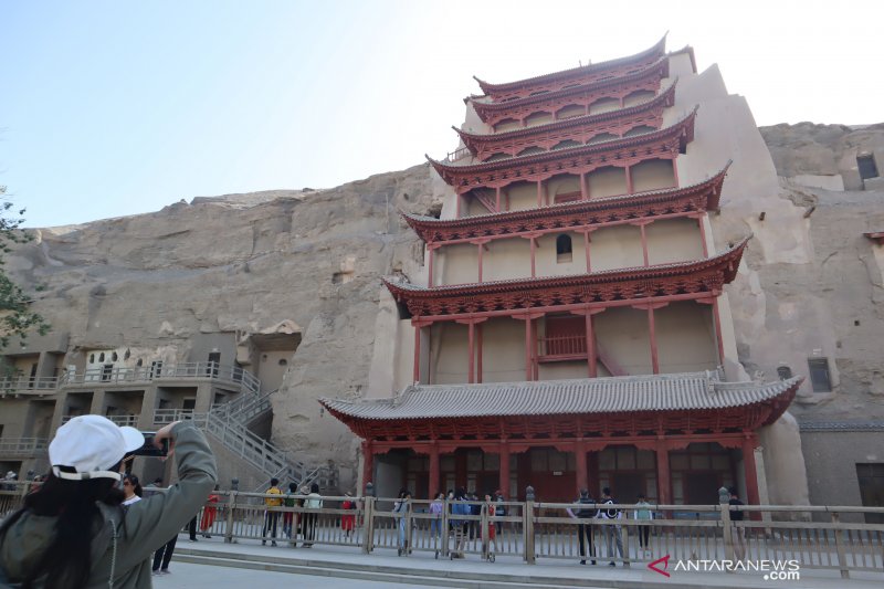 Wisata situs Buddha kuno di Gurun Gobi