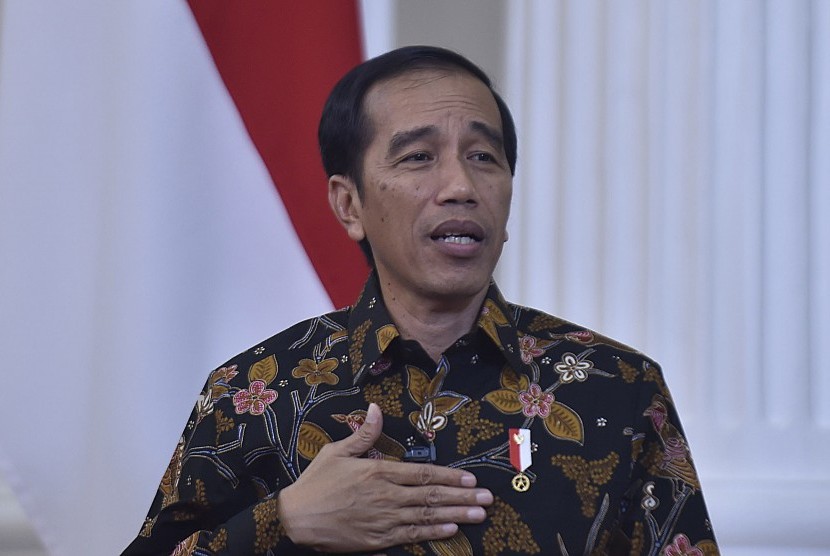 Relawan Siap-Siap 2024, Jokowi: Sabar Dulu, Ojo Kesusu