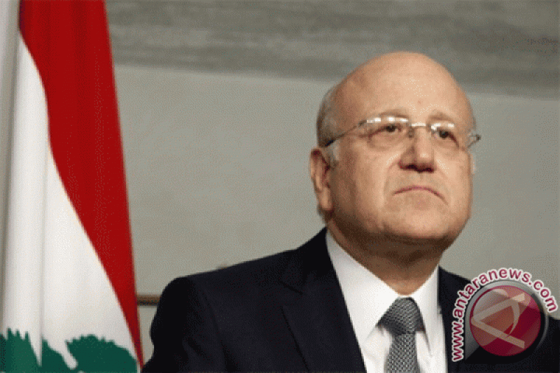 Pengusaha kaya Najib Mikati siap jadi PM Lebanon lagi