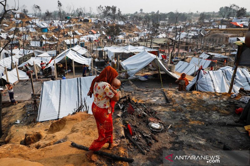 Banjir Bangladesh, &#8220;mimpi buruk&#8221; ribuan pengungsi Rohingya