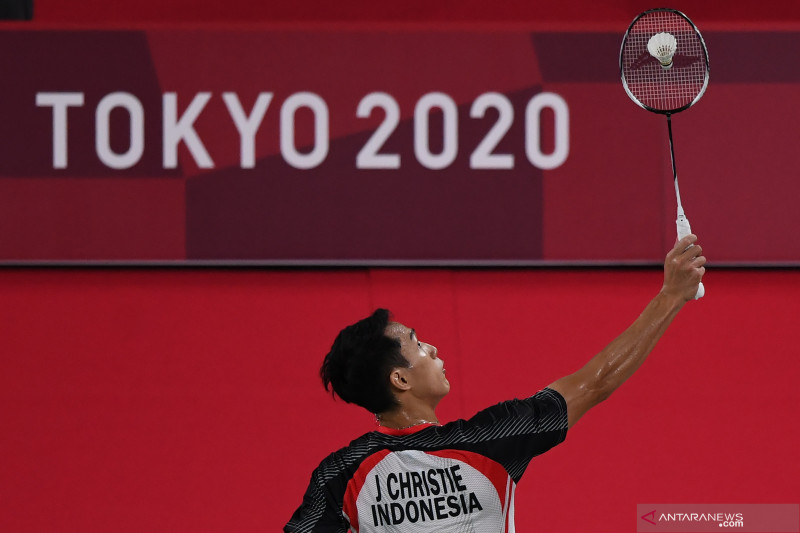 Jonatan Christie lolos ke babak 16 besar Olimpiade Tokyo 2020