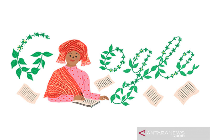 Google Doodle tampilkan sosok penulis Sariamin Ismail