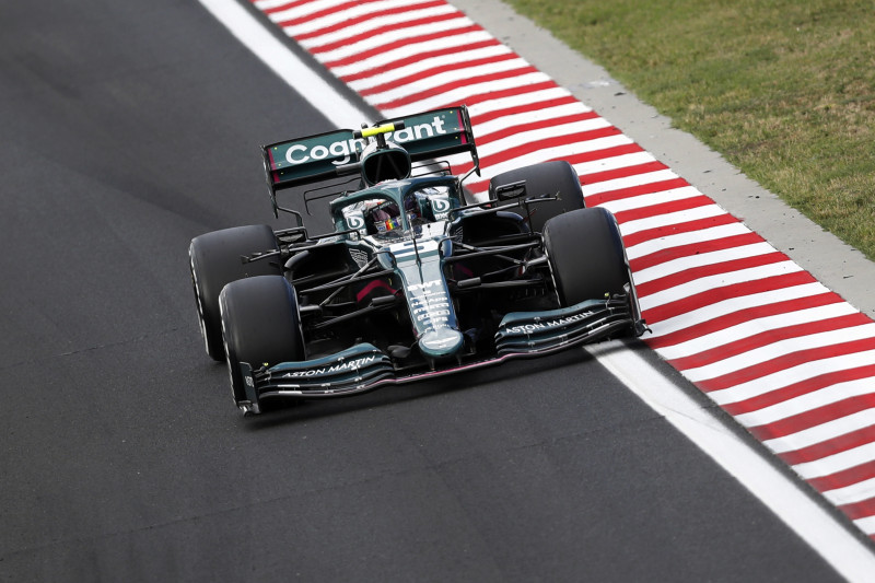 Aston Martin analisis data mobil Vettel sebelum putuskan banding