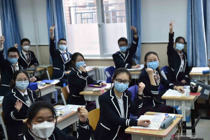 Beijing larang buku ajar asing di sekolah umum