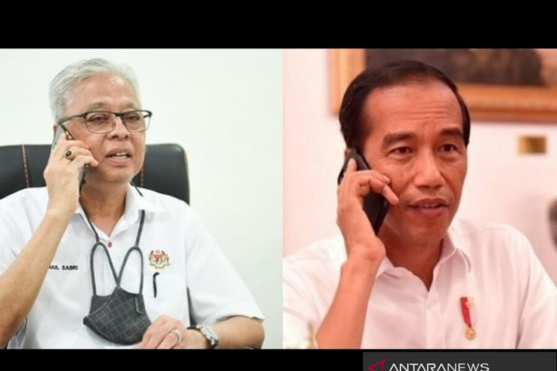 Jokowi sampaikan selamat ke Ismail Sabri