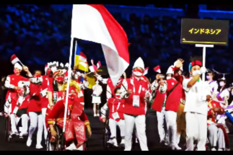 Dubes Heri pesan atlet Paralimpiade Indonesia jaga sportivitas