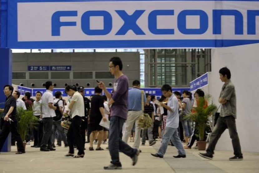 Jelang iPhone13 Dirilis, Foxconn Kekurangan 200 Ribu Pekerja