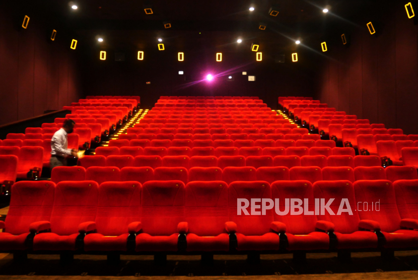Bioskop Rencana Dibuka 14 September, tak Bisa Serentak