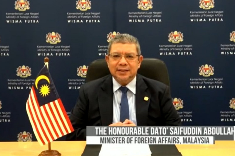Malaysia tidak ingin pemimpin junta Myanmar hadiri KTT ASEAN