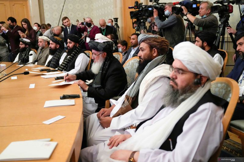 Delegasi Taliban hadiri pertemuan internasional di Moskow
