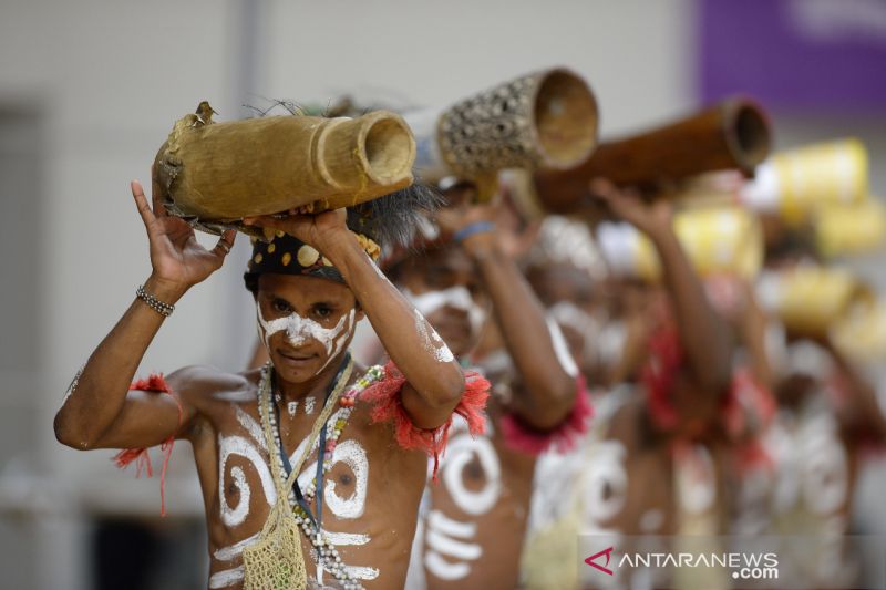 Mendalami tarian Akhokoy khas Sentani yang ramaikan PON Papua