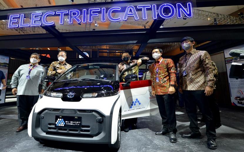 Toyota Indonesia Jual Hampir 5.000 Mobil Terelektrifikasi