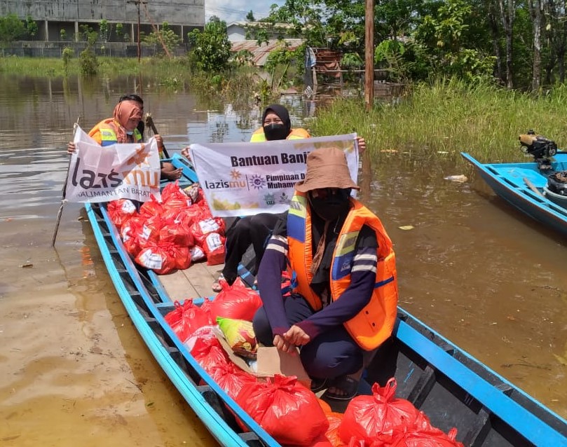 Banjir di Kalbar, Ini Respon Muhammadiyah