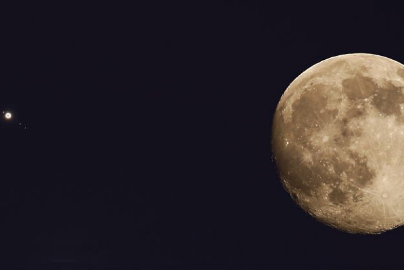 Tips Ambil Foto Gerhana Bulan Terlama Malam Ini Pakai HP