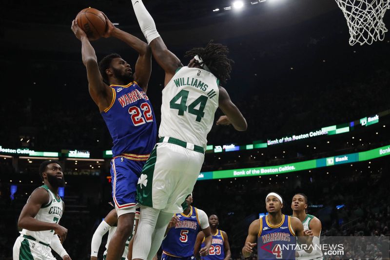 NBA : Warriors taklukan Celtics 111-107