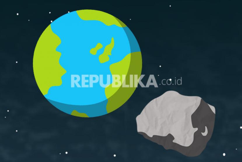 NASA Luncurkan Teknologi Baru Melacak Asteroid Dekat Bumi