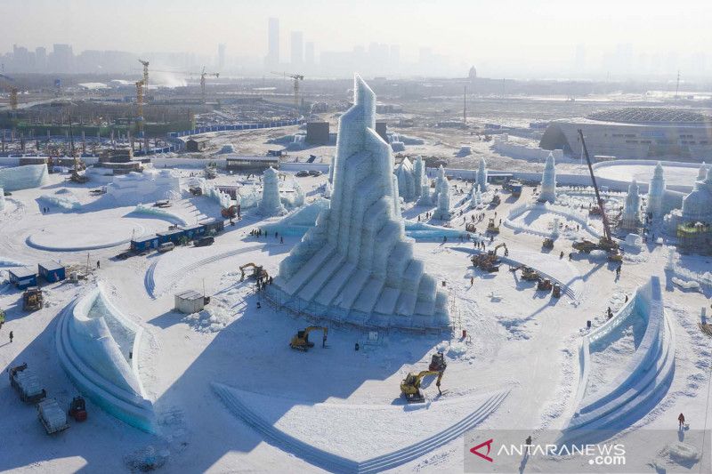 Festival Dunia Es dan Salju Harbin