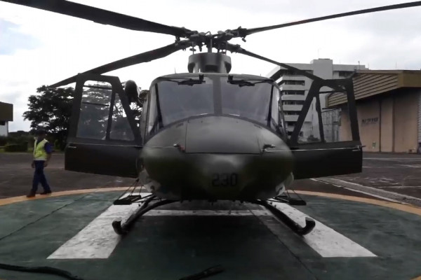 PTDI kirimkan Heli Serbu Bell 412EPI ketujuh untuk Kemenhan