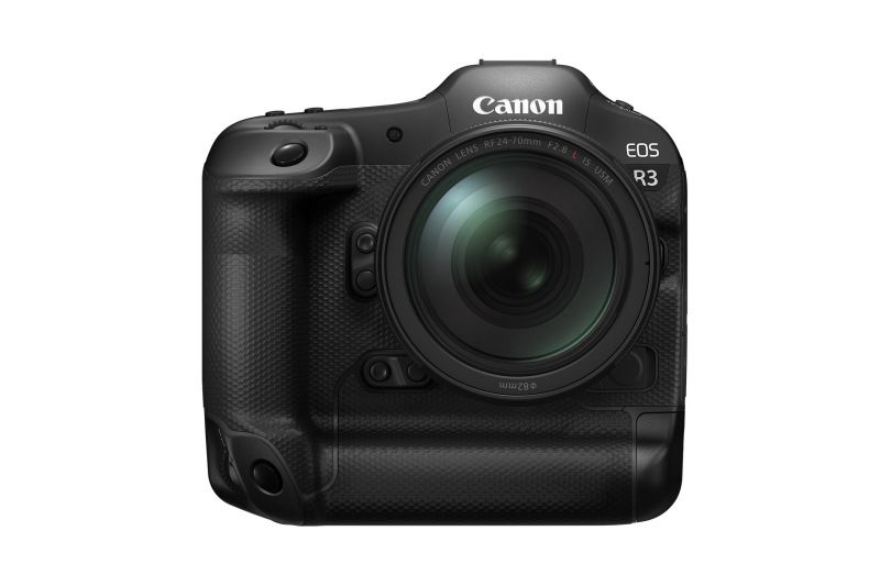 Canon luncurkan mirrorles flagship EOS R3