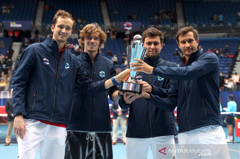 Djokovic masuk tim Serbia untuk Piala ATP 2022 di Sydney