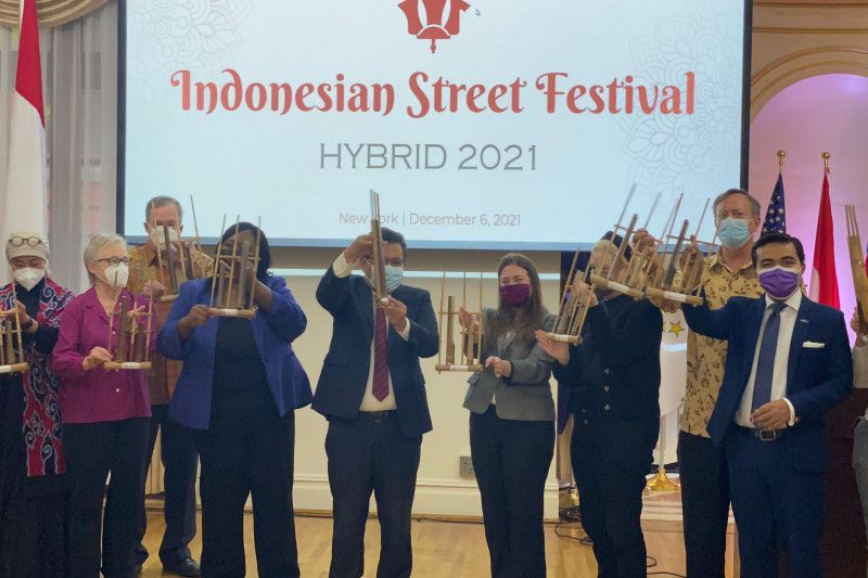 KJRI New York gelar Indonesian Street Festival 2021