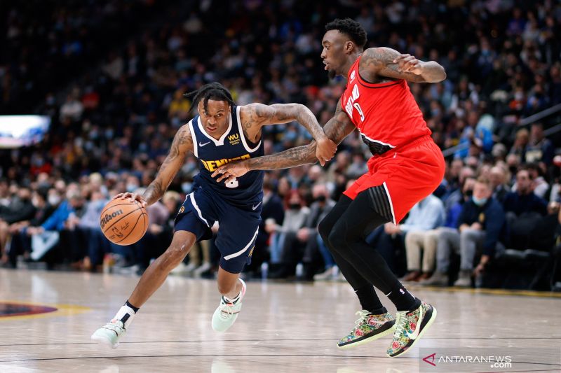 NBA: Denver Nuggets kalahkan Portland Trail Blazers 140 : 108