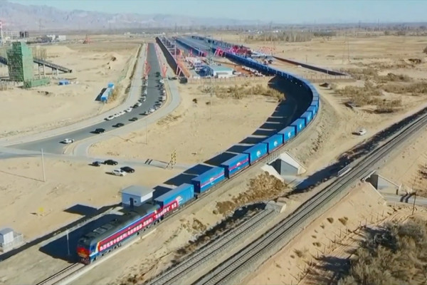 Kereta kargo baru hubungkan Mongolia Dalam dengan Moskow