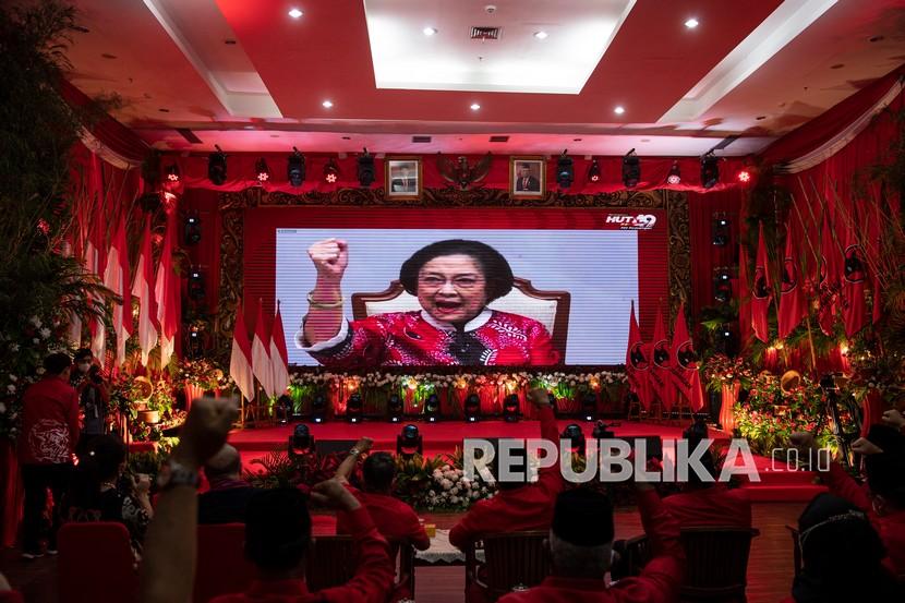 Respons Pidato Megawati, Ini Beberapa Catatan Laskar Ganjar Puan
