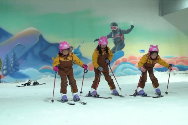 Berkat Beijing 2022, anak-anak kian minati olahraga musim dingin