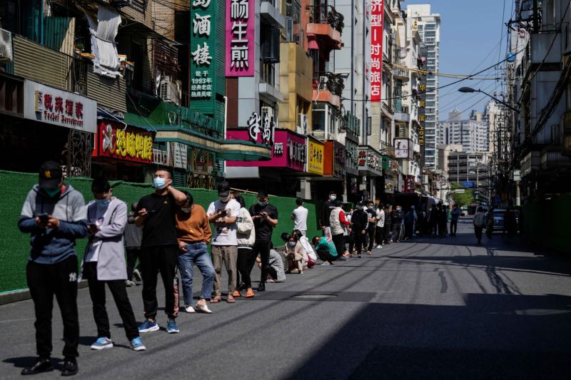 Xian batasi pergerakan warga saat Shanghai bersiap pulih