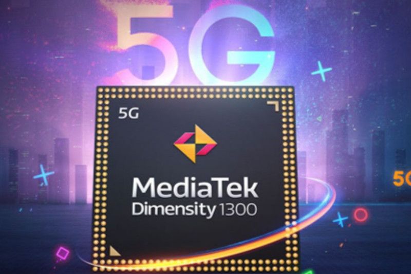 MediaTek resmi rilis Dimensity 1300 lengkapi chipset kelas atasnya