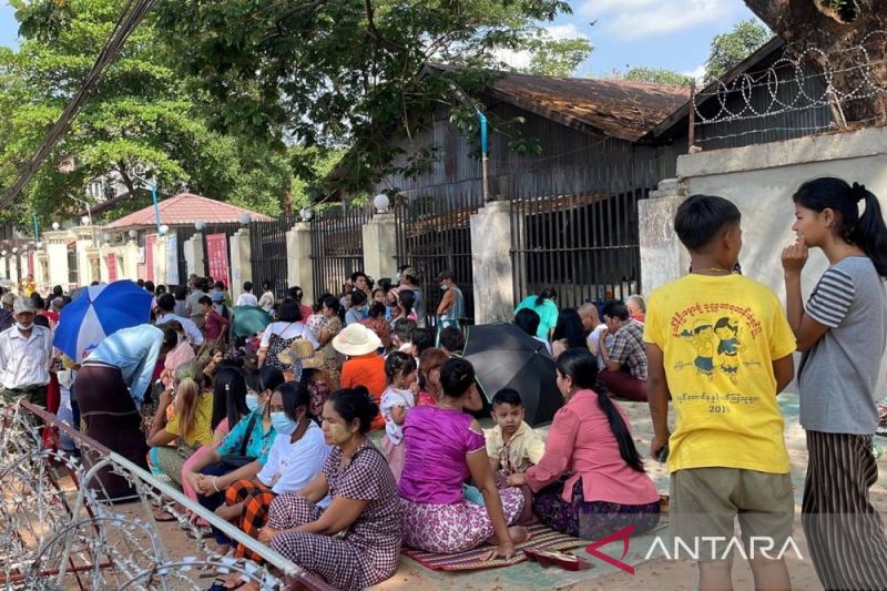 Junta Myanmar akan bebaskan 1.600 tahanan dalam amnesti tahun baru
