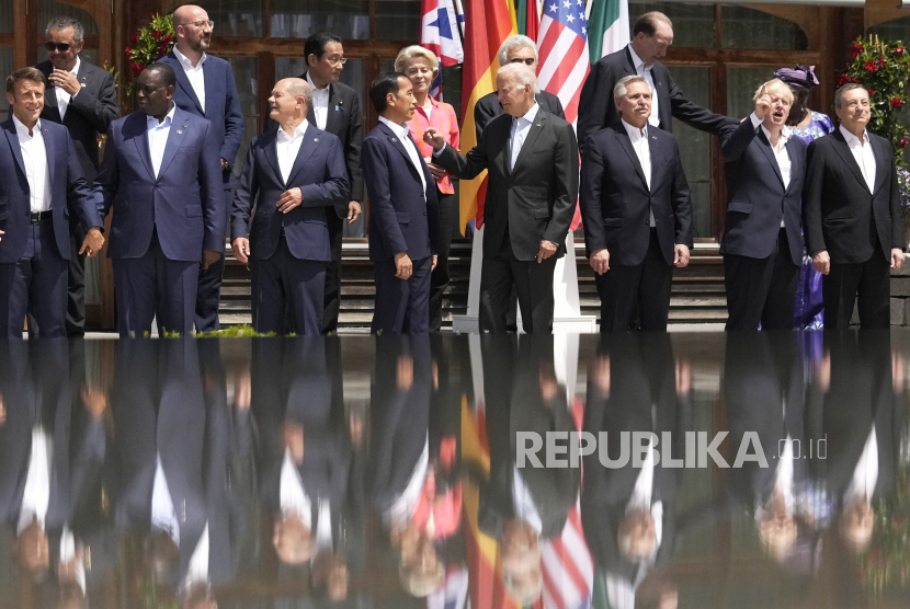 Jokowi Desak Negara G7 Cari Solusi Krisis Pangan