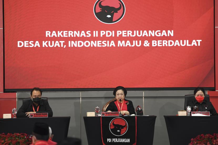 Ganjar Merasa Diingatkan oleh Pidato Megawati Soal Manuver Politik